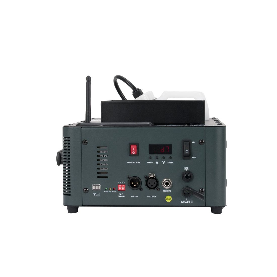Swift Eventverleih ADJ Fog Fury Jett Pro